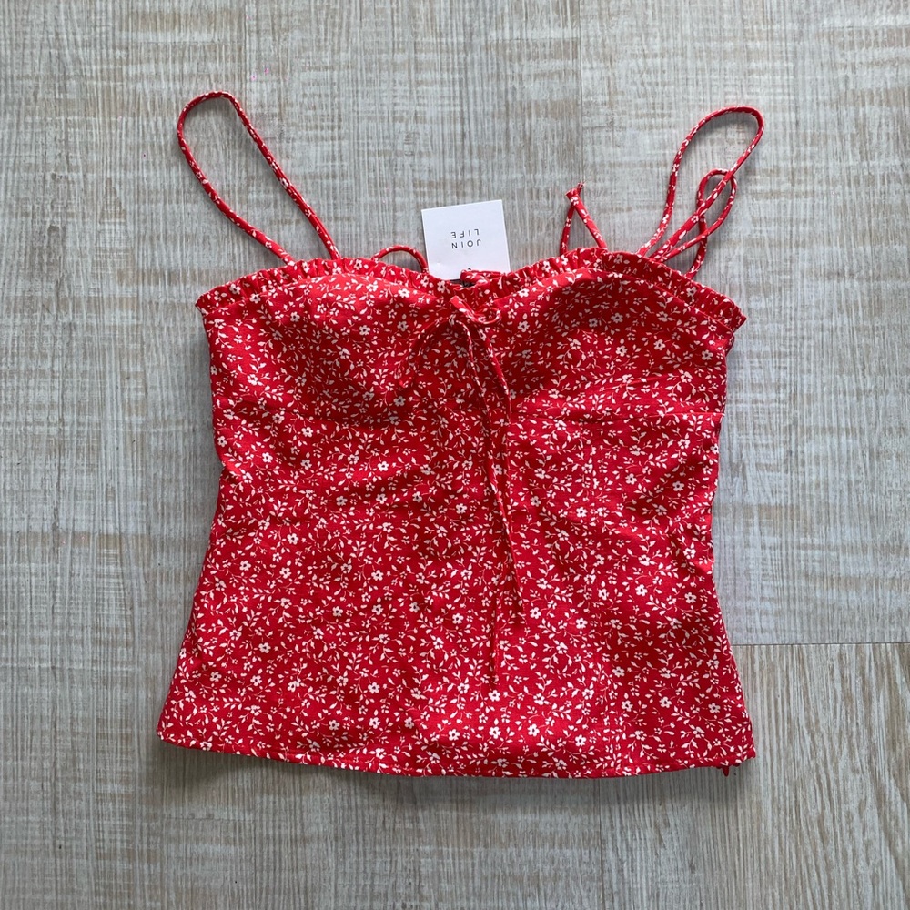 Zara Floral top
